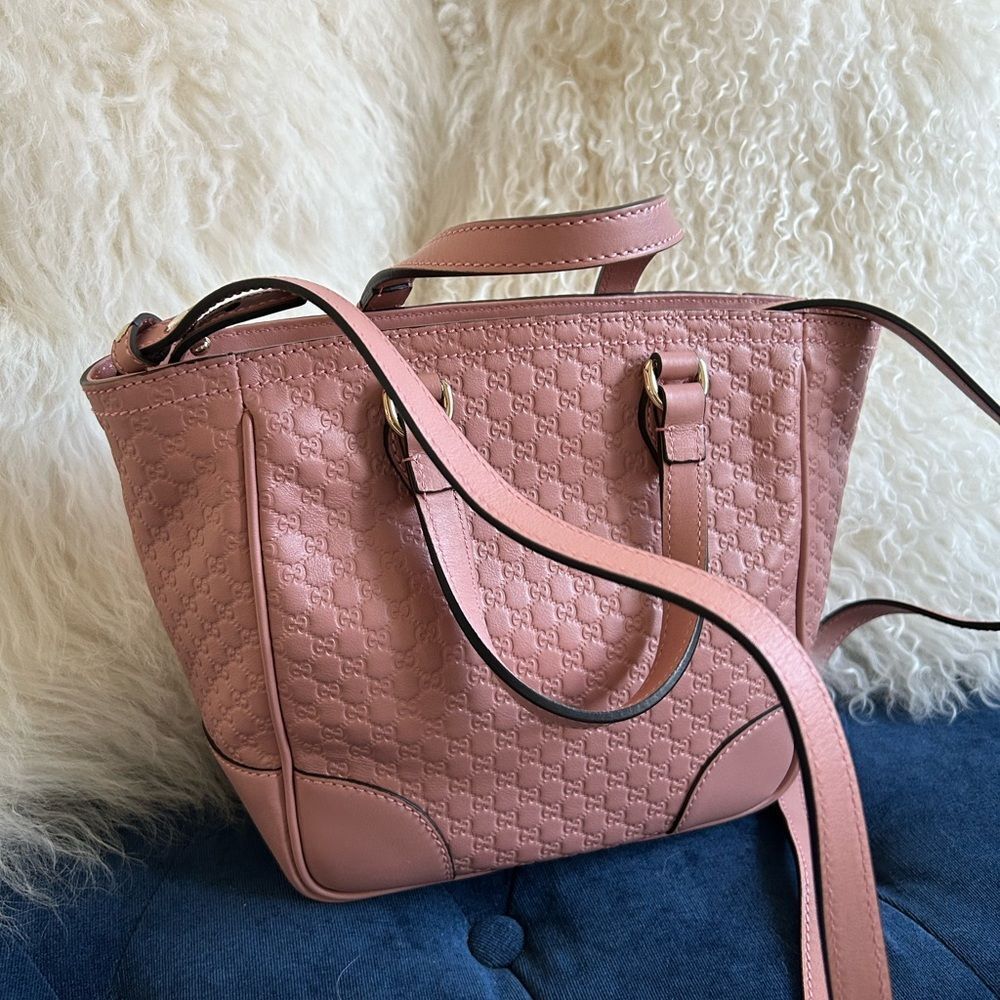 Gucci Microguccissima Bree Small - Picture 5 of 8